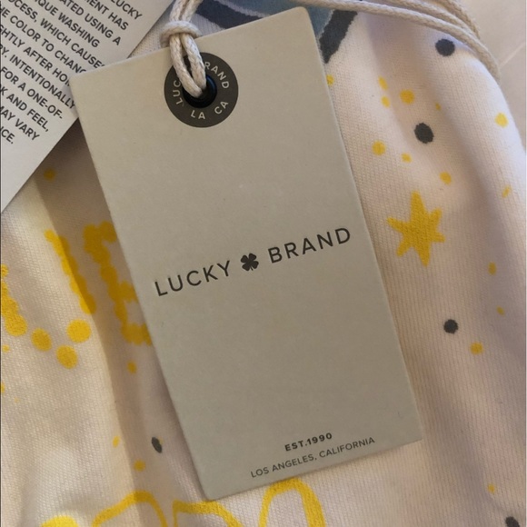 Lucky brand AC/DC t-shirt NWT - Picture 5 of 6